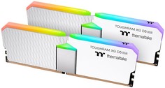 Модуль памяти DDR5 32GB (2*16GB) Thermaltake RG34D516GX2-6200C32B TOUGHRAM XG RGB white PC5-49600 6200MHz CL32 1.3V