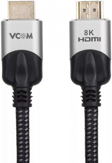 Кабель интерфейсный HDMI VCOM CG865-1.5M 19M/M,ver. 2.1, 8K/60Hz 1.5m
