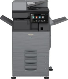 МФУ лазерное цветное Sharp BP70C45EU BP70C45EU А3, 45/21 отп./мин. дуплекс, сеть, однопроход.автоподат на 300 лис.,5 Гб, жесткий диск (SSD) на 256 Гб,