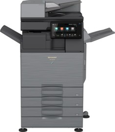 МФУ лазерное цветное Sharp BP55C26EU BP55C26EU А3, 26/15 отп./мин. дуплекс, сеть, однопроход.автоподат на 300 лис.,5 Гб, жесткий диск (SSD) на 128 Гб,