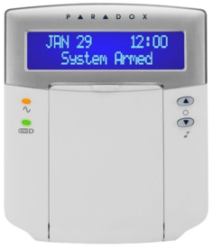 Клавиатура Paradox K32LCD+ проводная для Spectra SP, Magellan