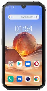 Смартфон Blackview BV9900E серебристый, 128GB/6GB, 3G, LTE, OS Android 10.0, Screen 5.84", 2280 x 10