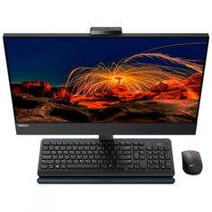 Моноблок 23.8 Lenovo ThinkCentre M90a Gen 3 11VKA01900 i5-12500/8GB/512GB SSD/UHDG/DVDRW/1920x1080/English kb/m/WiFi/BT/noOS/black