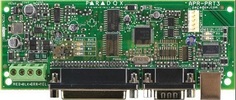 Модуль Paradox PRT3 c последовательным и параллельным портами, заменяет PRT1