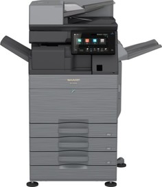 МФУ цветное Sharp BP70C65EU А3, 65/29 отп./мин. дуплекс, сеть, однопроход.автоподат на 300 лис.,5 Гб, жесткий диск (SSD) на 256 Гб, eMMC на 16 Гб, USB