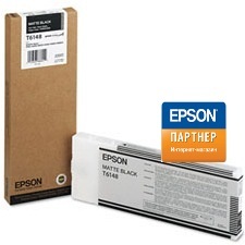 Картридж Epson C13T614800 для принтера Stylus Pro 4450 (220ml) матовый чёрный