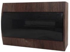 Щит распределительный EKF pb40-n-18-dark ЩРН-П-18, IP41, темное дерево, PROxima