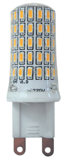 Лампа светодиодная JazzWay 1039095B 7Вт G9 400Лм 220V/50Hz белый