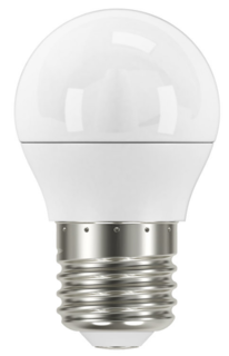 Лампа светодиодная LEDVANCE 4052899971646 LED Star Classic P 40 5.5W/827 5.5Вт шар матовая 2700К тепл. бел. E27 470лм 220-240В пластик. OSRAM