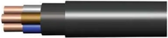 Кабель Кабэкс ТГ000004481 ВВГнг(А)-LS 5х1.5 ок (N PE) 0.66кВ (100м)
