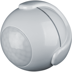 Датчик присутствия Navigator NSH-SNR-M01-WiFi Smart Home, с управлением по Wi-Fi, питание CR123A-3V, со световым/PUSH оповещением (14551)