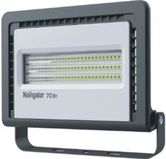 Прожектор светодиодный Navigator NFL-01-70-4K-LED 70Вт, 200–240В, 4000К, 5950лм, 224х193х44мм, черный (14147)