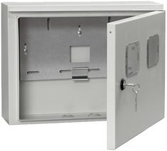 Щит IEK MKM51-N-02-54 учетно-распределительный навесной ЩУ 1/2-0 74 У1 IP54 (310х420х150)