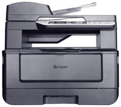 МФУ лазерное черно-белое Avision AM30A 000-0907X-0KG A4, 30 стр/мин, 600x600dpi, лоток 250л, дуплекс, USB, LAN, ADF 35 стр, черный