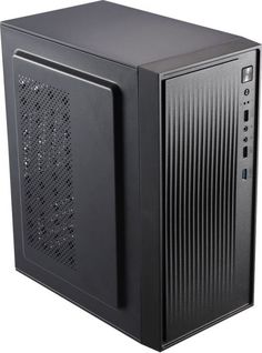 Корпус mATX ACCORD ACC-261B черный, без БП, 2*USB 2.0, USB 3.0, audio