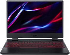 Ноутбук Acer Nitro 5 AN515-46-R5DK NH.QGYER.009 Ryzen 5 6600H/8GB/512GB SSD/RTX 3050Ti 4GB/15.6" IPS FHD/144hz/WiFi/BT/noOS/black