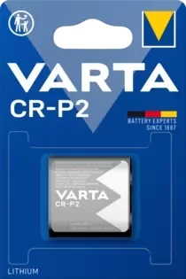 Батарейка Varta CR-P2 06204301401 BL1 Lithium 6V