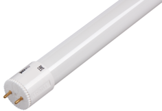 Лампа светодиодная JazzWay 1032515 LED 20Вт T8 белый матовая 230V/50Hz(установка возможна после демонтажа ПРА)