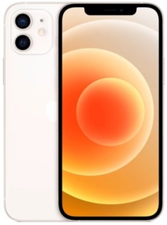 Смартфон Apple iPhone 12 128GB MGJC3 white