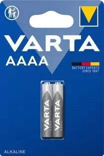 Батарейка Varta AAAA/25A/LR61/LR8D425 04061101402 BL2 Alkaline 1.5V (04061)