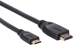 Кабель HDMI-miniHDMI VCOM CG583-1.5M 19M/19M, ver 2.0, 1.5m