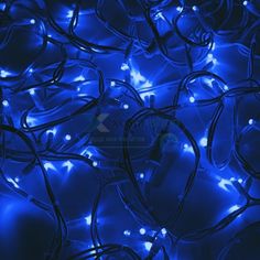 Гирлянда NEON-NIGHT 315-143 модульная, дюраплейLED 20м, 200 LED, белый каучук, синий