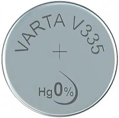 Батарейка Varta 335 (SR512SW) 00335101111 BL1 Silver Oxide 1.55V