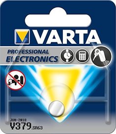 Батарейка Varta 379 00379101111 BL1 Silver Oxide 1.55V