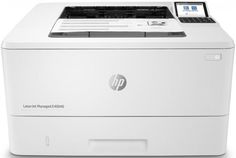 Принтер HP LaserJet Managed E40040dn A4, 40ppm, duplex, USB, Lan, белый