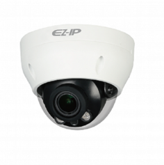 Видеокамера EZ-IP EZ-HAC-D3A21P-VF купольная, 1/2.7" 2Мп КМОП 25к/с при 1080P, 25к/с при 720P; 2.7-12мм вариофокальный объектив