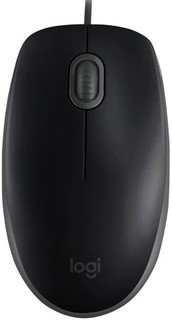 Мышь Logitech M110 SILENT 910-005502 black, USB 910-005490/