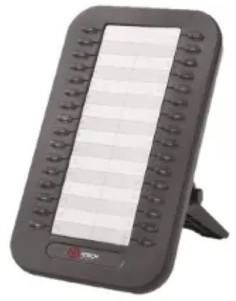 Модуль расширения QTECH QSM-32R для телефонов QVP-300P/600P на 32 клавиши.