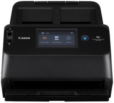 Сканер Canon imageFORMULA DR-S130 4812C001 А4, цветной, двусторонний, 30 стр./мин, ADF 60, USB, Wi-Fi