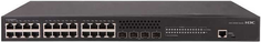 Коммутатор H3C LS-5130S-28S-PWR-EI-GL L2 Ethernet Switch with 24*10/100/1000BASE-T PoE+ Ports(AC 170W) and 4*1G/10G BASE-X SFP Plus Ports,(AC)