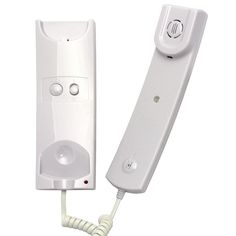 Переговорное устройство VIZIT УКП-12-1 квартирное с возможностью подключения дополнительного УКП, световая индикация, регулировка громкости вызова, цв