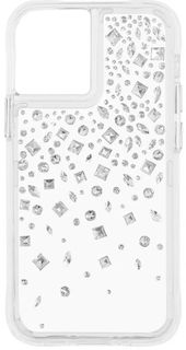 Чехол CaseMate Karat Crystal CM043592 для Apple iPhone 12 mini, покрытый антимикробным материалом, отделка искусственными кристаллами, прозрачный