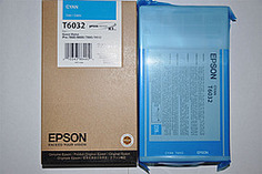 Картридж Epson C13T603200 для принтера Stylus Pro 7800/9800/7880/9880 голубой