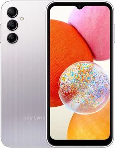 Смартфон Samsung Galaxy A14 6/128GB SM-A145FZSWSKZ silver