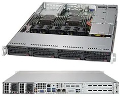 Сервер X-Computers *X-Special*SM000061426* 1U Rack/2x Intel Xeon Silver 4216/C621/128GB DDR4/LSI3908/2x960GB SATA SSD/2x1Gb/2x750W