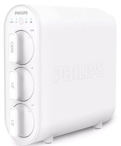 Фильтр для воды Philips AUT3234/10 4-х уровневая система ультрафильтрации (фильтр 2в1 + 2 фильтра), Smart система индикации ресурса картриджей, ААА*3ш