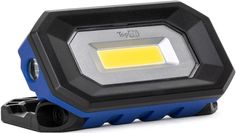 Фонарь аккумуляторный TopOn TOP-MX05 LED, 5Вт, 500лм, 3.7B, 2Ач, 7.4Втч, дополнительный фонарь, магнитное крепление, Type-C
