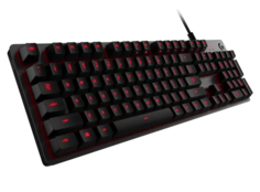 Клавиатура Logitech G413 CARBON 920-008310 механическая, красная подсветка, US INTL