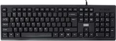 Клавиатура STM 201C 104 кл, USB, 1.35м, черная