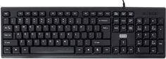 Клавиатура STM 201C 104 кл, USB, 1.35м, черная