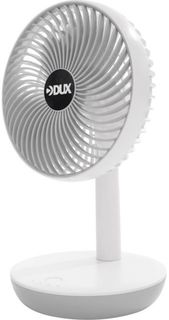 Вентилятор настольный DUX DX-661 60-0214 USB, белый, 6 Вт