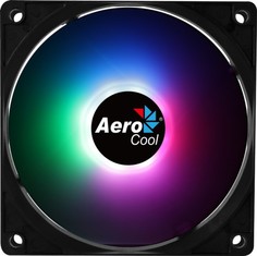 Вентилятор для корпуса AeroCool FROST 12 PWM FRGB 4P Frost 12 PWM 120x120mm 4-pin 18-28dB LED Ret