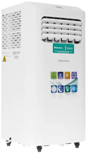 Кондиционер мобильный Hisense AP-07CR4GKVS00 V-series, 2.05 кВт