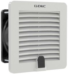 Вентилятор DKC R5RV08024 с фильтром RV 40 м3/ч, 24 В DC, 112x112 мм, IP54, "RAM Klima"