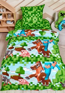 Постельное белье детское Juno Майнкрафт