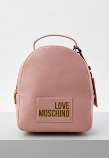 Рюкзак и брелок Love Moschino 